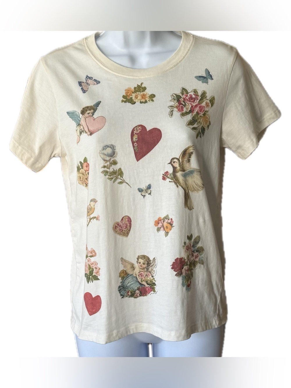 Anthropologie Valentine Icon Tee